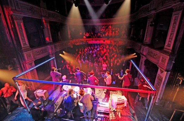 Photo Flash: First Look at Nick Blood, Andrew Knott and More in US Premiere of BACKBEAT Image