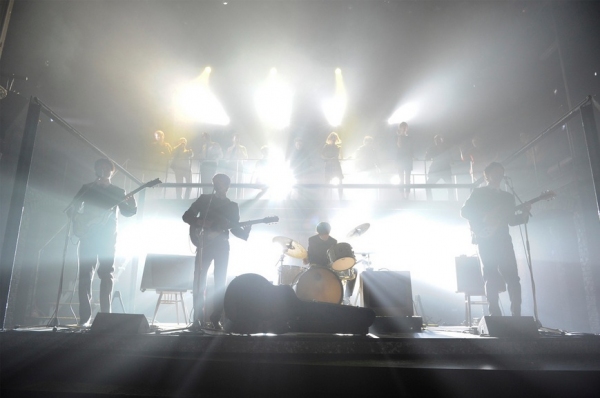 Photo Flash: First Look at Nick Blood, Andrew Knott and More in US Premiere of BACKBEAT Image
