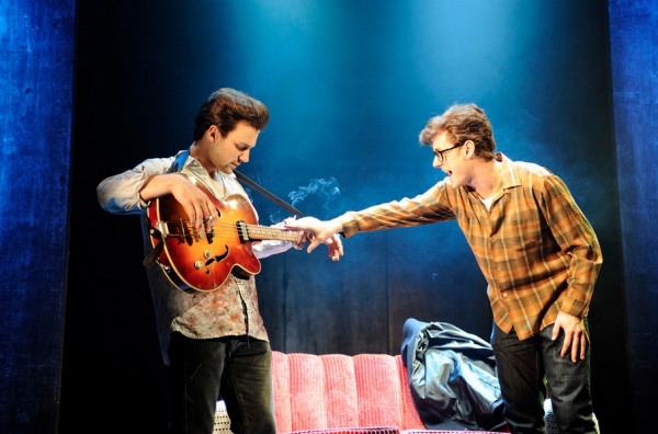 Photo Flash: First Look at Nick Blood, Andrew Knott and More in US Premiere of BACKBEAT 