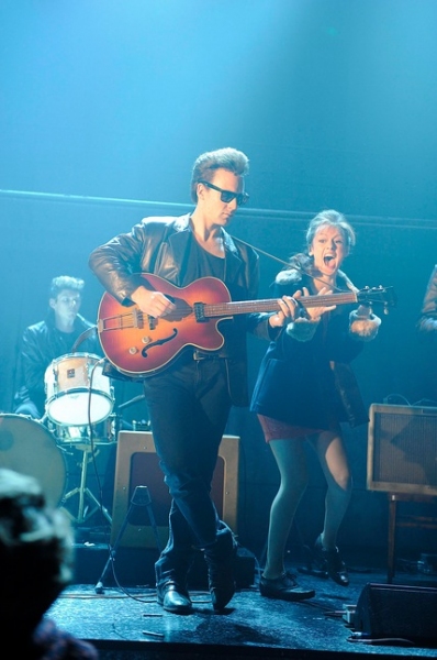 Photo Flash: First Look at Nick Blood, Andrew Knott and More in US Premiere of BACKBEAT Image