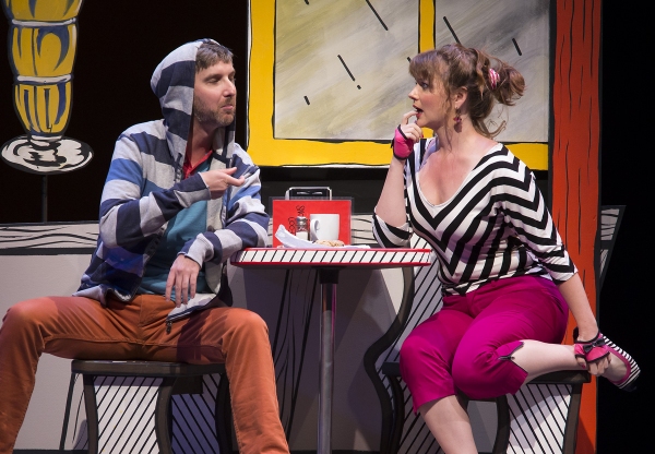 Photo Flash: First Look at Rubicon Theatre's FOOD CONFESSIONS, Opening Jan 30 