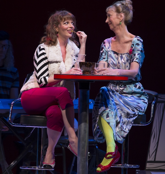 Photo Flash: First Look at Rubicon Theatre's FOOD CONFESSIONS, Opening Tonight Image
