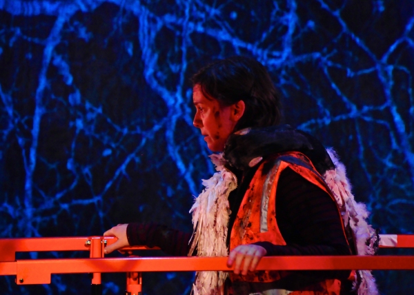 Photo Flash: New Images from Adhesive Theater Project's THE SERVICE ROAD Image