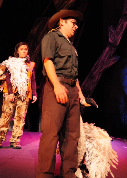 Photo Flash: New Images from Adhesive Theater Project's THE SERVICE ROAD Image