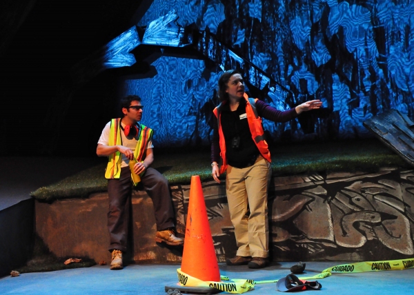 Photo Flash: New Images from Adhesive Theater Project's THE SERVICE ROAD Image