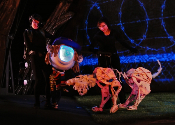 Photo Flash: New Images from Adhesive Theater Project's THE SERVICE ROAD Image