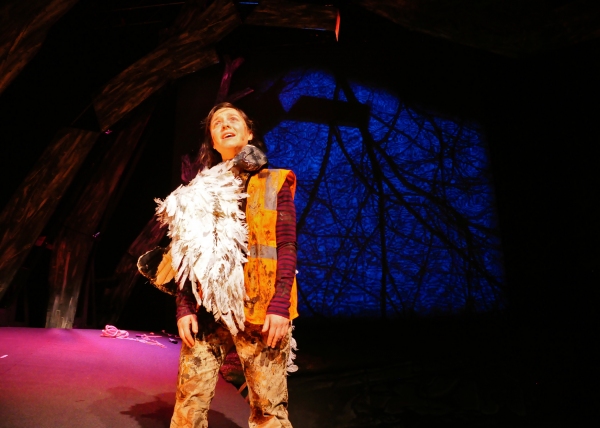Photo Flash: New Images from Adhesive Theater Project's THE SERVICE ROAD Image