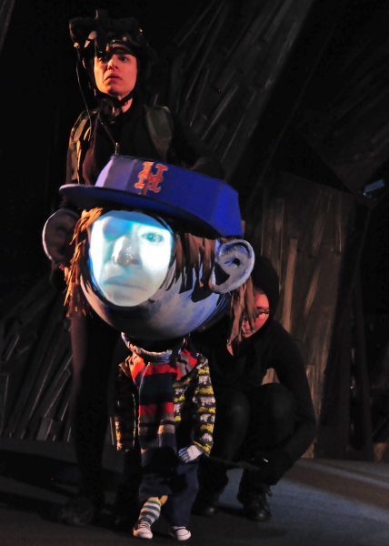 Photo Flash: New Images from Adhesive Theater Project's THE SERVICE ROAD Image