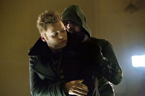 Photo Flash: First Look at Seth Gabel as 'The Count' on ARROW Image
