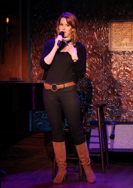 Photo Coverage: Molly Ringwald Previews 54 Below Show! Image