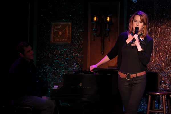 Photo Coverage: Molly Ringwald Previews 54 Below Show! Image
