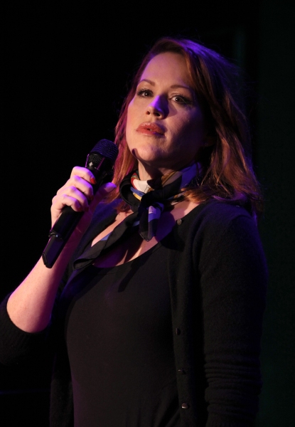 Photo Coverage: Molly Ringwald Previews 54 Below Show! Image