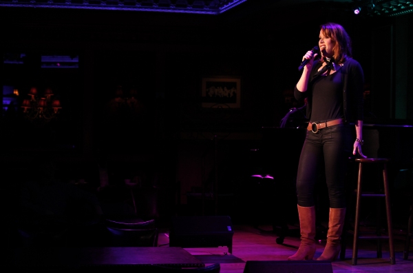 Photo Coverage: Molly Ringwald Previews 54 Below Show! 