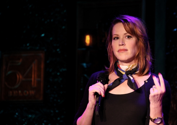 Photo Coverage: Molly Ringwald Previews 54 Below Show! Image
