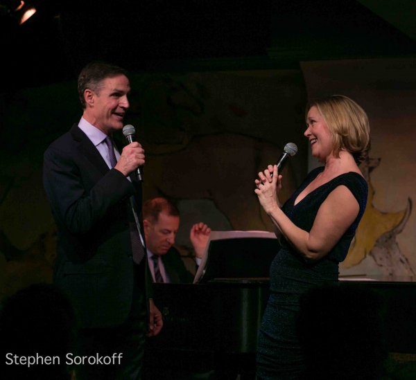 Photo Coverage: Howard McGillin and Rebecca Luker Bring BROADWAY ROMANCE to Café Carlyle Image
