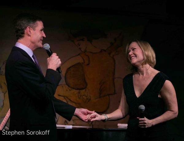 Photo Coverage: Howard McGillin and Rebecca Luker Bring BROADWAY ROMANCE to Café Carlyle Image