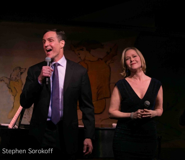Photo Coverage: Howard McGillin and Rebecca Luker Bring BROADWAY ROMANCE to Café Carlyle Image