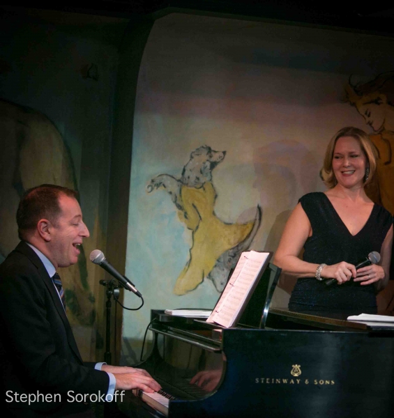 Photo Coverage: Howard McGillin and Rebecca Luker Bring BROADWAY ROMANCE to Café Carlyle Image