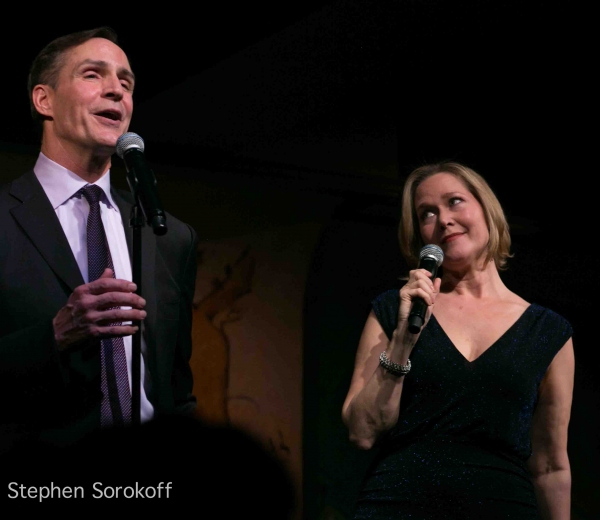 Photo Coverage: Howard McGillin and Rebecca Luker Bring BROADWAY ROMANCE to Café Carlyle Image
