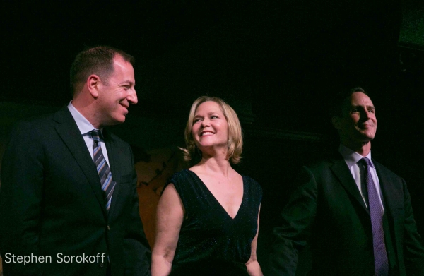 Photo Coverage: Howard McGillin and Rebecca Luker Bring BROADWAY ROMANCE to Café Carlyle Image