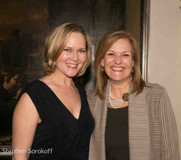 Photo Coverage: Howard McGillin and Rebecca Luker Bring BROADWAY ROMANCE to Café Carlyle Image