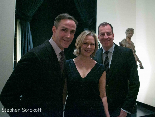 Photo Coverage: Howard McGillin and Rebecca Luker Bring BROADWAY ROMANCE to Café Carlyle Image