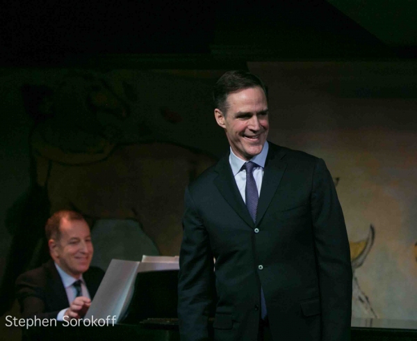 Photo Coverage: Howard McGillin and Rebecca Luker Bring BROADWAY ROMANCE to Café Carlyle Image