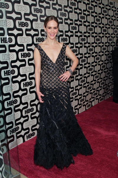 Sarah Paulson at 70th Annual Golden Globe Awards HBO Party (Photo by Picture Perfect  Photo