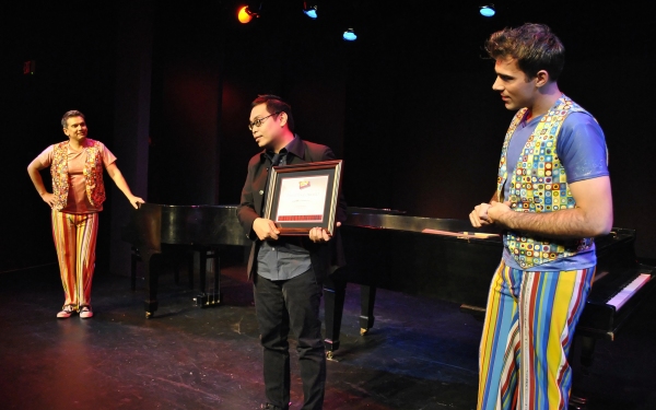 Photo Coverage: A HANDFUL OF KEYS Opens Off-Broadway Image