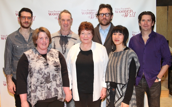 Photo Coverage: Cast of WOMEN OF WILL Meets the Press! Image