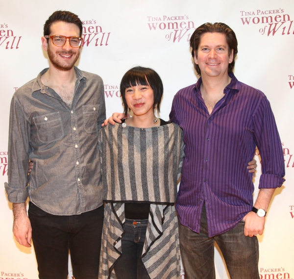 Photo Coverage: Cast of WOMEN OF WILL Meets the Press! Image