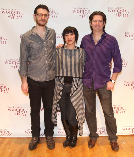 Photo Coverage: Cast of WOMEN OF WILL Meets the Press! Image