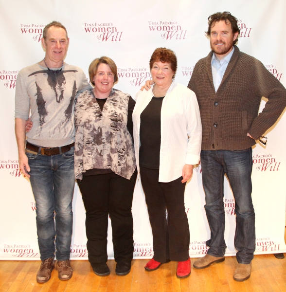 Photo Coverage: Cast of WOMEN OF WILL Meets the Press! Image