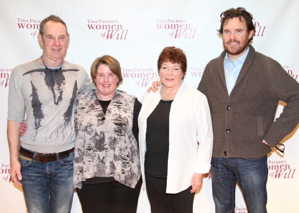 Photo Coverage: Cast of WOMEN OF WILL Meets the Press! Image