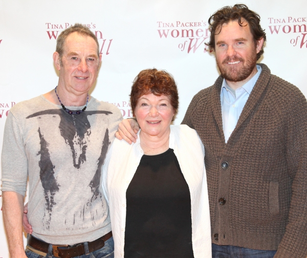 Photo Coverage: Cast of WOMEN OF WILL Meets the Press! Image