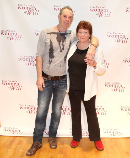 Photo Coverage: Cast of WOMEN OF WILL Meets the Press! Image