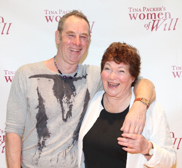 Photo Coverage: Cast of WOMEN OF WILL Meets the Press! Image