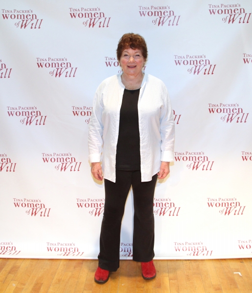 Photo Coverage: Cast of WOMEN OF WILL Meets the Press! Image