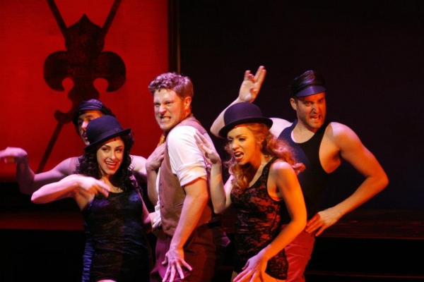 Photo Flash: First Look at Virginia Stage Company's FROG KISS Image