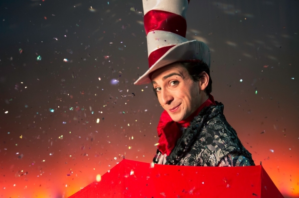 Photo Flash: First Look at John Ellingson and Henry Martin in NWCT's SEUSSICAL Image