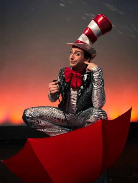 John Ellingson as the Cat in the Hat Photo