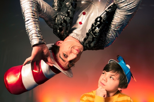 Photo Flash: First Look at John Ellingson and Henry Martin in NWCT's SEUSSICAL  Image