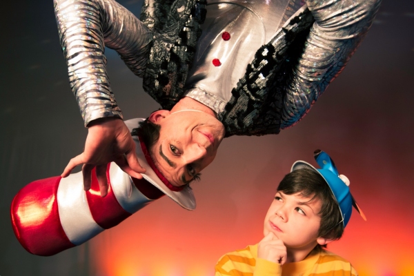 Photo Flash: First Look at John Ellingson and Henry Martin in NWCT's SEUSSICAL Image