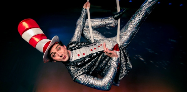 Photo Flash: First Look at John Ellingson and Henry Martin in NWCT's SEUSSICAL Image
