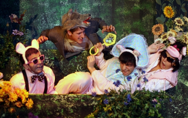 Photo Flash: Two Muses Opens WHO'S AFRAID OF THE BIG BAD WOLF Tonight Image