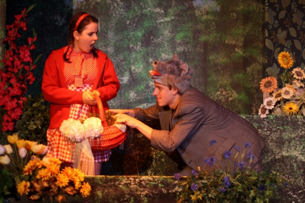 Photo Flash: Two Muses Opens WHO'S AFRAID OF THE BIG BAD WOLF Tonight Image