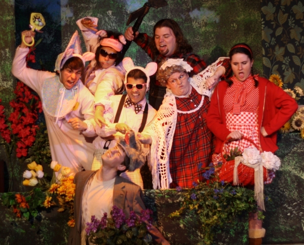 Photo Flash: Two Muses Opens WHO'S AFRAID OF THE BIG BAD WOLF Tonight Image
