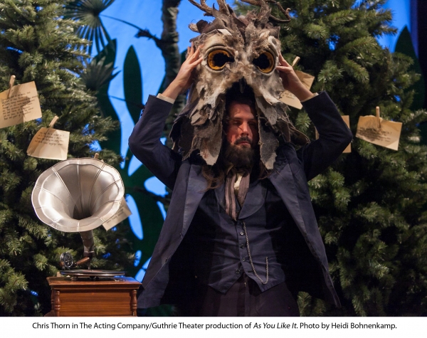Photo Flash: First Look at The Acting Company/Guthrie's Production of AS YOU LIKE IT Image