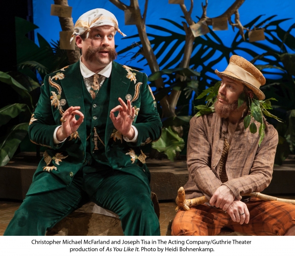 Photo Flash: First Look at The Acting Company/Guthrie's Production of AS YOU LIKE IT Image