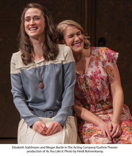 Photo Flash: First Look at The Acting Company/Guthrie's Production of AS YOU LIKE IT Image